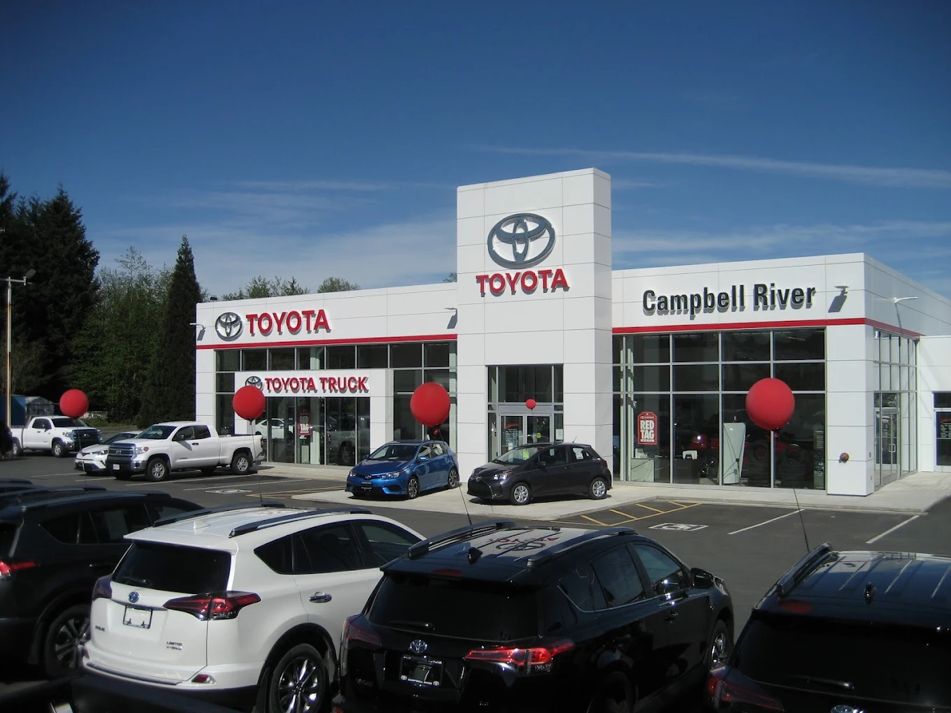 Campbell River Toyota dealership